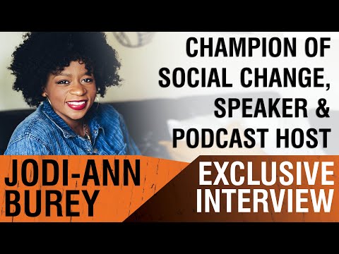 Exclusive Q&A With Jodi-Ann Burey | Tackling Bias & Microaggressions in the Workplace