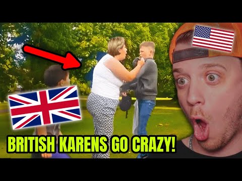 American Reacts to The BEST Of British KARENS Freaking Out!