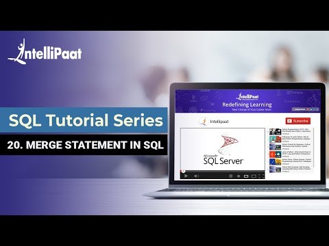 Merge Statement in SQL | How to Merge Statements in SQL | Intellipaat
