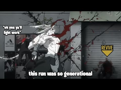 When SUKUNA went on THE most GENERATIONAL run in SHIBUYA