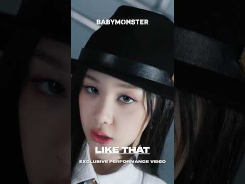 BABYMONSTER - 'LIKE THAT' HIGHLIGHT CLIP #2 #BABYMONSTER #LIKE_THAT #EXCLUSIVE #PerformanceVideo #YG