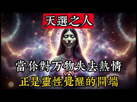 當你對一切失去興趣，其實是靈魂覺醒的最高徵兆#靈性 #占星術 #天文學 #宇宙