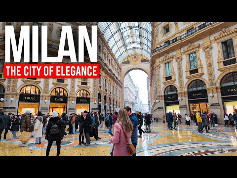 MILAN, Italy 🇮🇹 Full City Walk 6 Hours of Exploration | 4K Walking Tour
