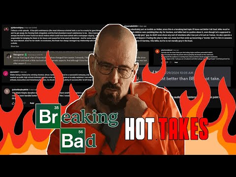 Breaking Bad: Responding To YOUR Hot Takes 🔥