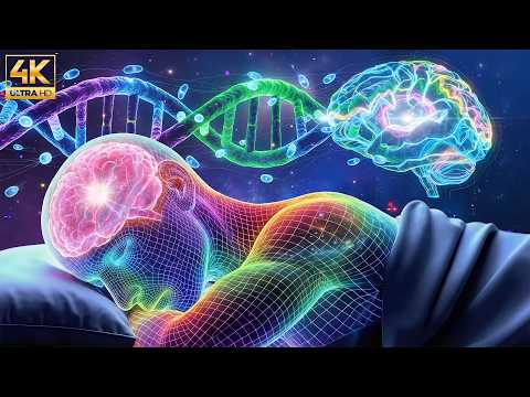 432Hz - Fall Into Deep Sleep Instantly - Heal All Damage In The Body and Spirit, Relieve Stress