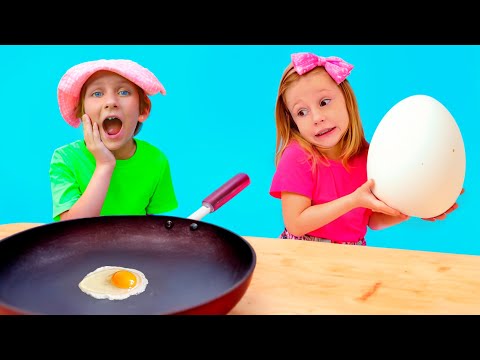 Nastya's Funny stories with Magic Fish for kids