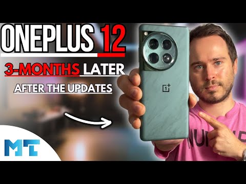 OnePlus 12: 3 Months Later! No BS Review - After The Updates!