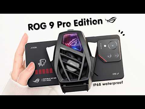 "Asus ROG Phone 9 Pro Gaming Review: Performance batry Test"
