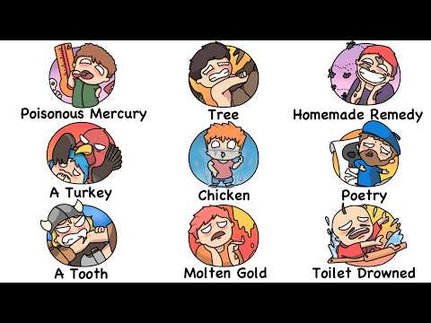 Every STRANGEST Way To DlE in History in 17 Minutes