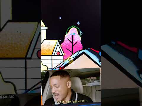 Making Tedashii's Animated Christmas Cover Art #shorts