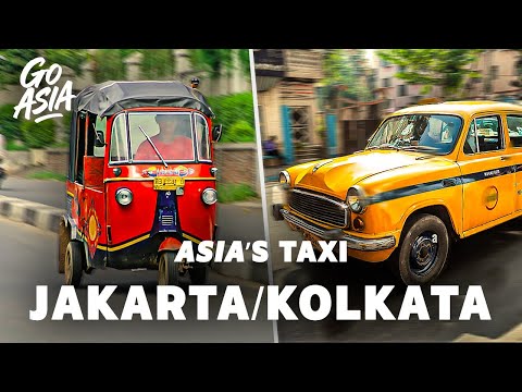 Inside Asia’s Taxi Drivers Life: Jakarta VS Kolkata - Documentary - HR