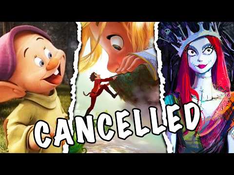 CANCELLED Disney Movies