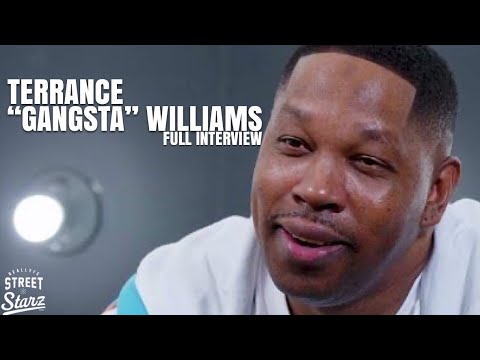 Terrance “Gangsta” Williams | HISTORY of STEPPIN, BTB Savage, 6 9, Sterling M*rder, Boosie Rat Rumor