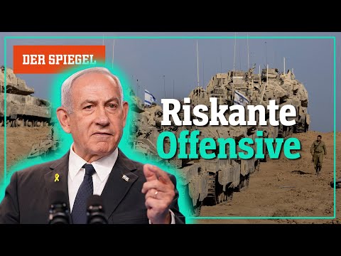 Einmarsch in Gaza-Stadt: Was will Israel wirklich erreichen? – Shortcut | DER SPIEGEL