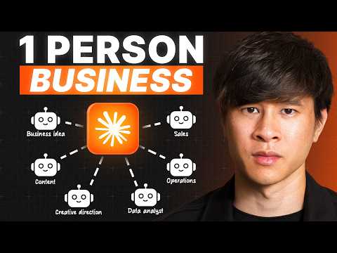How I'd Start a 1-Person Business With Claude AI in 30 Days
