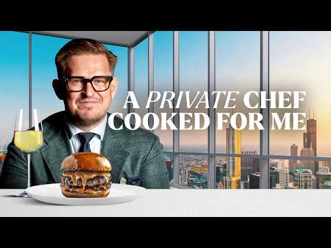 When a 3 MICHELIN STAR Chef Serves You BURGER & FRIES