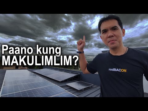 SOLAR - Paano Kung MAKULIMLIM at UMUULAN?