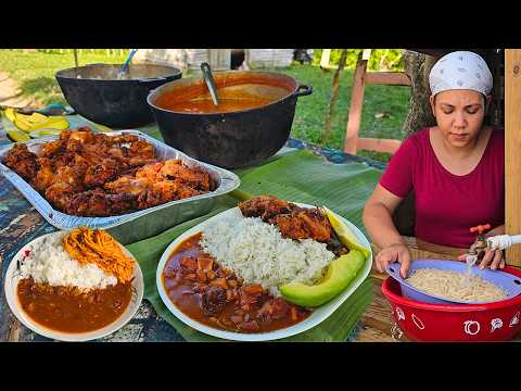 Un nuevo Fogón sin HUMO?. COMIDAS tradicionales dominicana. LA VIDA EN EL CAMPO