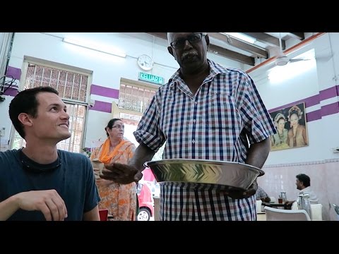BEST Indian food in Kuala Lumpur!