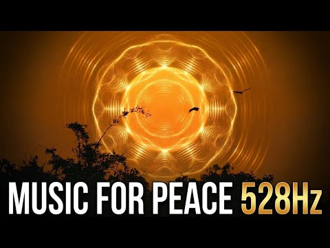 528Hz Symphonic Soundscape | Awaken Your Spirit, Heal Your Body & Find Peace