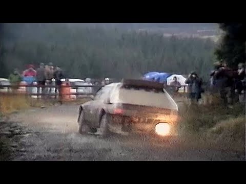 1986 Lombard RAC Rally (day three, early)