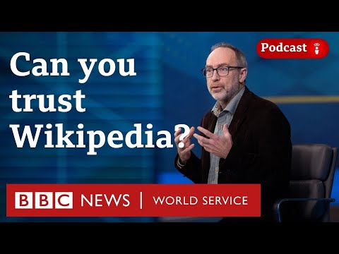 Wikipedia's Jimmy Wales on trust in a digital age - The Interview podcast, BBC World Service
