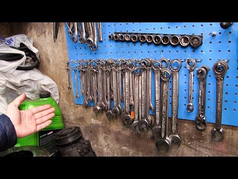 Ручной инструмент в Гараже