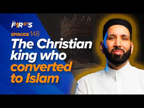 Adi ibn Hatim al-Tai (ra): From Christian King to Companion| The Firsts | Sahaba | Dr. Omar Suleiman