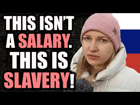 Russians React to the $1300 Average Salary Lie