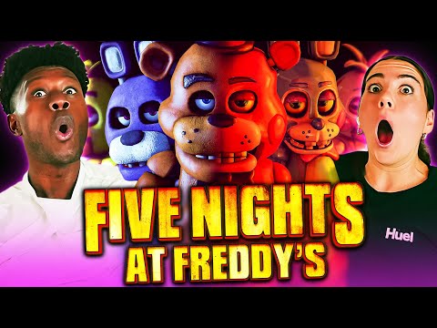 **FIVE NIGHTS AT FREDDY’S** Nearly Gave Us a HEART ATTACK
