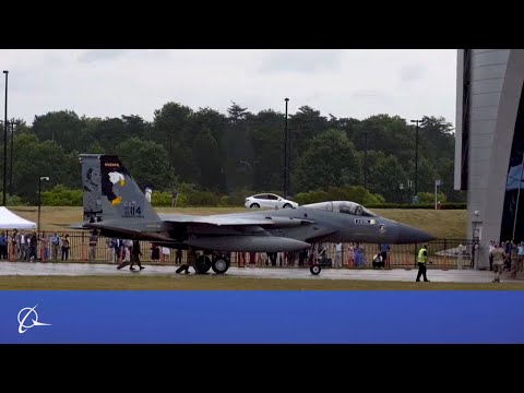 F-15 Eagle at Smithsonian’s National Air and Space Museum