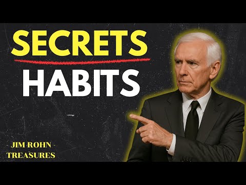 ✅ 10 Habits Successful People Always Keep Secret – Jim Rohn Motivation