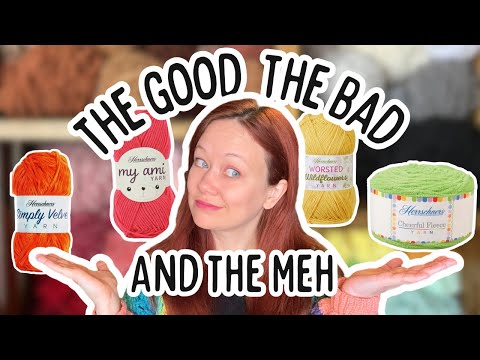 Testing Herrschners Yarns For Amigurumi And More (this was a mixed bag)