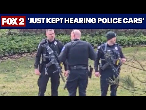 Neighbor near Temple Israel: Number of police 'just kept growing' at synagogue