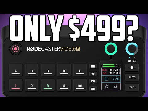 Should You Buy the NEW RODECASTER VIDEO S?