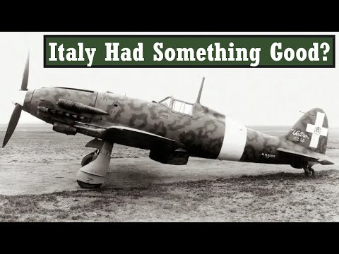 The (Short) Peak of Italian Fighters: Macchi C.205 Veltro
