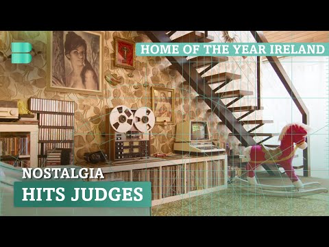 1970s Psychedelic Home Stuns Judges Emotional