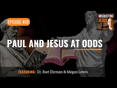 Paul and Jesus at Odds
