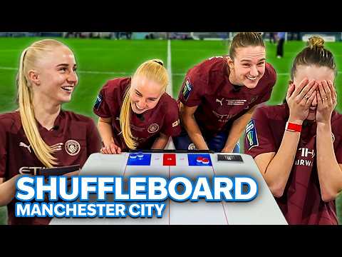 Vivianne Miedema v Laura Blindkilde Brown | Shuffleboard | Barclays WSL