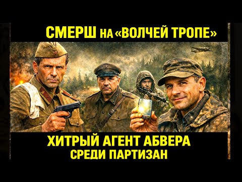 СМЕРШ НА «ВОЛЧЬЕЙ ТРОПЕ». ХИТРЫЙ АГЕНТ АБВЕРА СРЕДИ ПАРТИЗАН