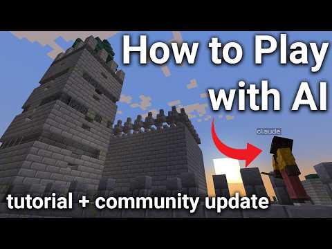 How to Play Minecraft with AI (mindcraft tutorial)