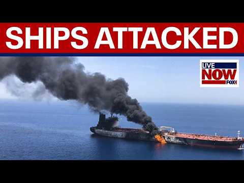 At least 2 ships attacked in Strait of Hormuz amid US-Iran ceasefire extension