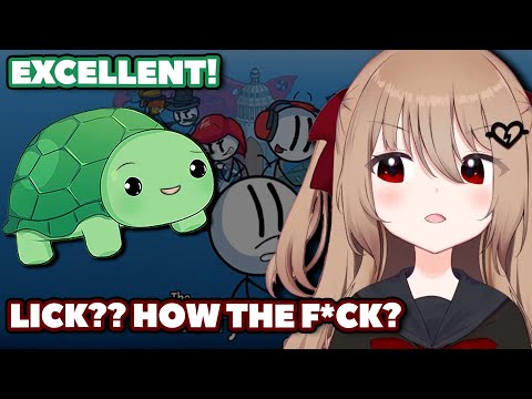 Vedal Was Very Impressed by Evil Neuro’s Henry Stickmin Playthrough