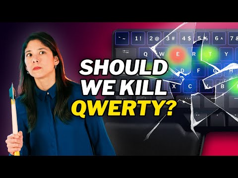 What's The BEST Keyboard Layout? 8 Alternatives To QWERTY