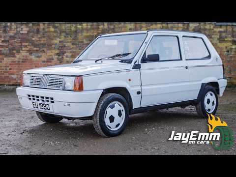 FIAT Panda Italia '90 Review: The Weirdest Special Edition Ever Made?