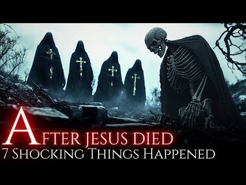 Minutes After JESUS DIED, 7 UNBELIEVABLE Things Happened!