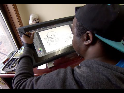 Cartoonists Working IV