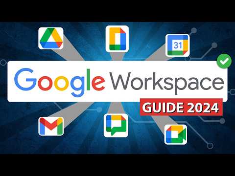 How to Set Up Google Workspace for Your Business [2024 Complete Guide]