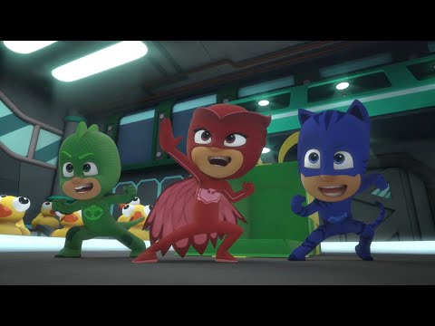 By My Pharaoh Feathers / Pharaoh Boy | Cartoon for Kids | PJ Masks