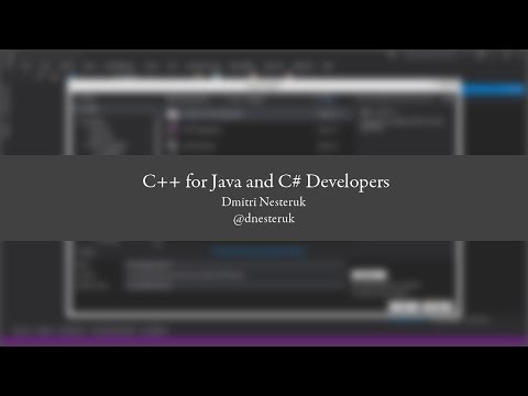 C++ for Java and C# Developers